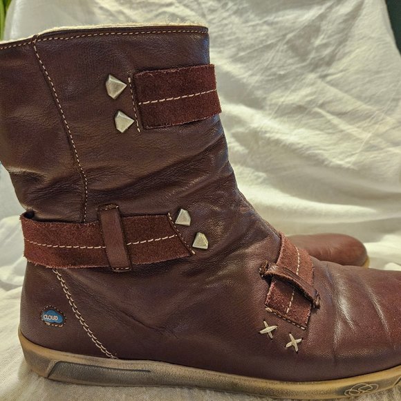 Cloud footwear Arlo leather boot wool lining - Picture 9 of 9